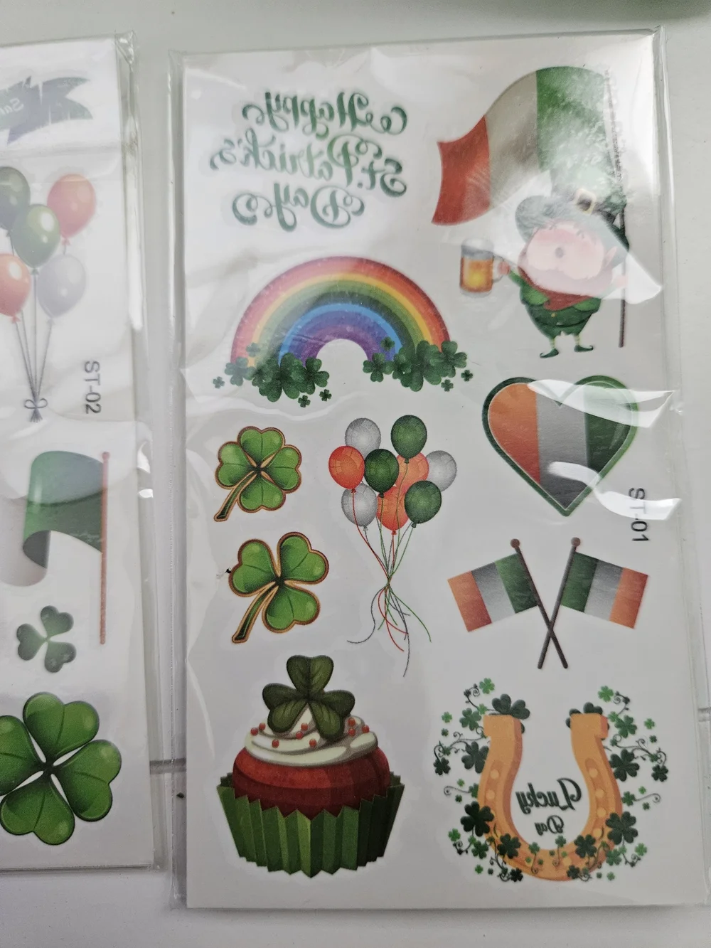 St. Patrick's Day Green Party Favor Kit - Assorted Green Accessories